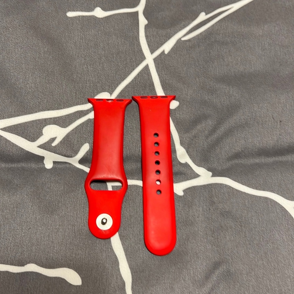 Red Apple Watch Band 38mm